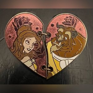 Disney Limited Edition Beauty and the Beast Pin